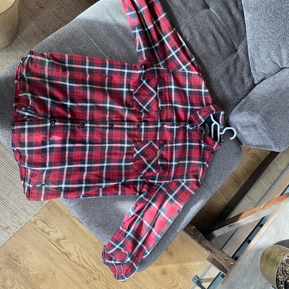 Vans AVE Flannel. - Picture 2 of 2
